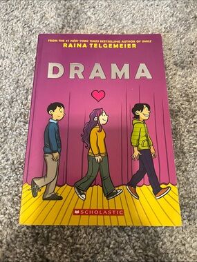 Drama by Raina Telgemeier
